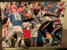 JAVON KINLAW SIGNED 8X10 PHOTO W/COA & PIC SOUTH CAROLINA  