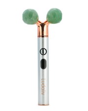 Face Massager Roller 3D, Real Aventurine Stone