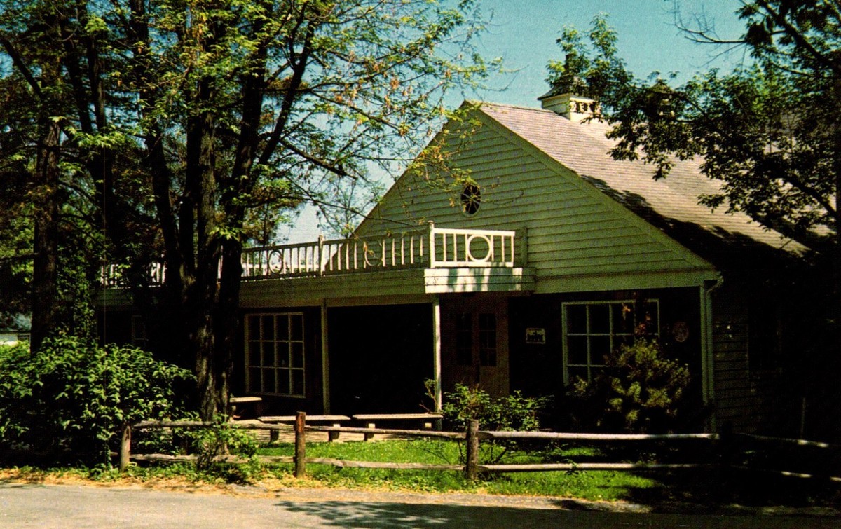Stage Allenberry Theater Rebo Tower Climbing Frame Rebo San Luis
