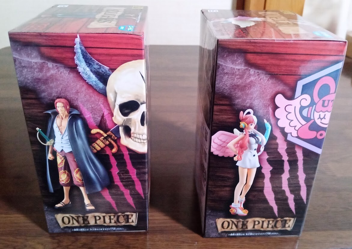 One Piece DXF Figure The Grandline Series Film Red 
