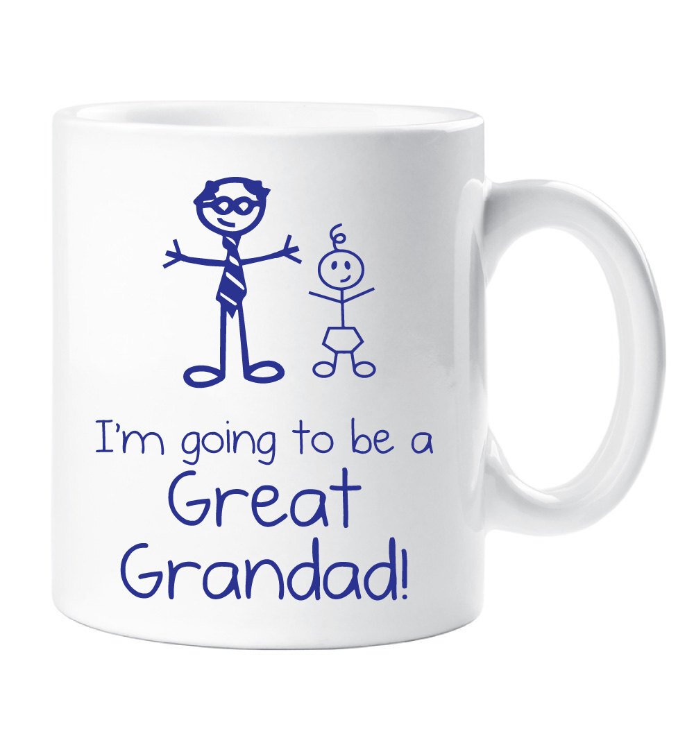 New Great Grandad Mug I'm Going To Be A Great Grandad Mug Gift New Grandparents