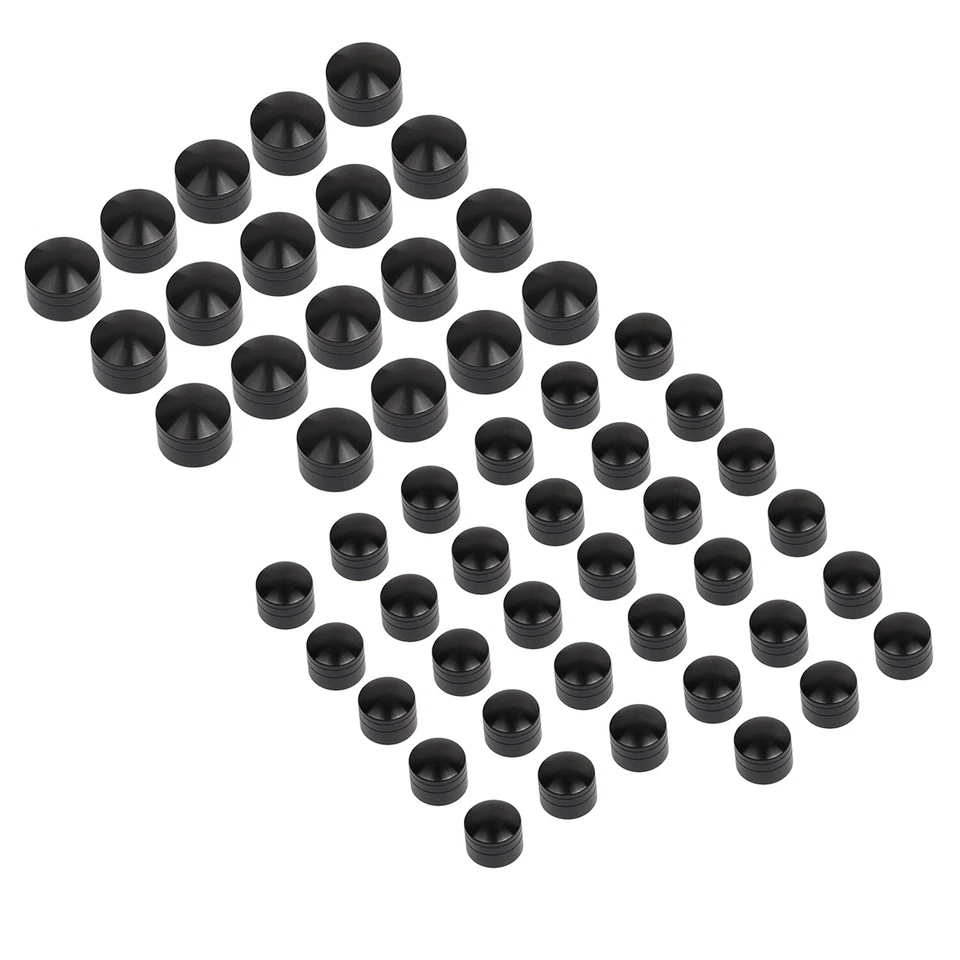 Cubierta de tapa de perno de tornillo CNC negro para Indian Warrior TT Springfield individual Foto 4 de 4