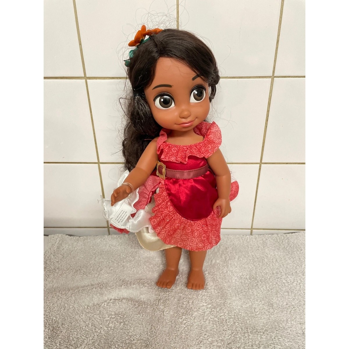 Disney Store Animator Collection Doll Elena Of Avalor Toddler Doll