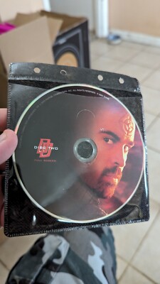 Daredevil (Full Screen Artwork): Special Features (DVD+Sleeve ONLY)