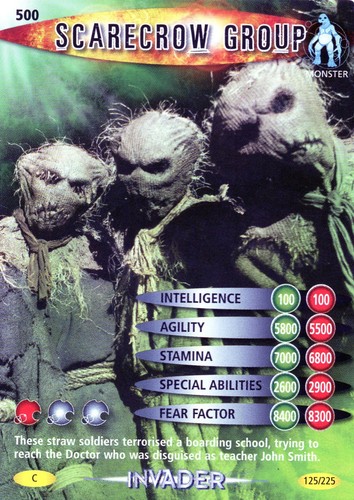 Doctor Who Battles In Time Individual Trading Cards ( Cards 351 to 600 ) - Picture 148 of 248