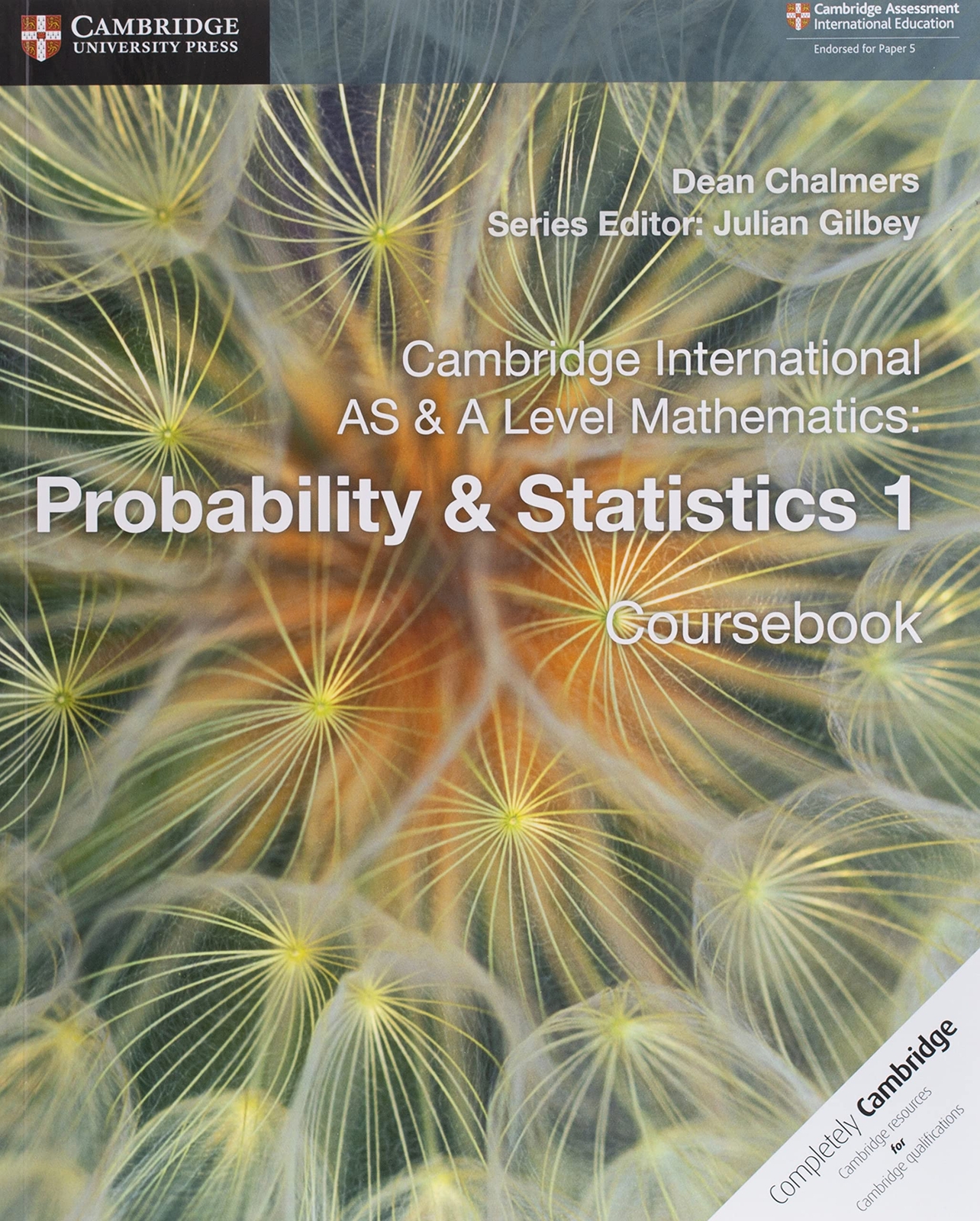 9781108407304 Cambridge International AS & A Level Mathematics: ...lese]: Vol. 1