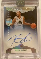 2019-20 Eminence All-Star Diamond Signatures SP /10 #30 Kevin Durant R6220J