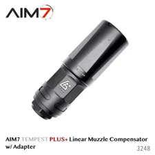 AIM7 TEMPEST Alpha Direct Mount Multi Caliber 223,30 cal,9mm, 40cal black