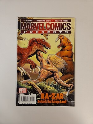 Marvel Comics Presents #5 2008 Marvel Comics 