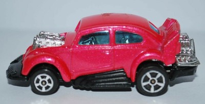 Corgi Juniors Whizzwheels Vw Hot Rod Beetle Ebay
