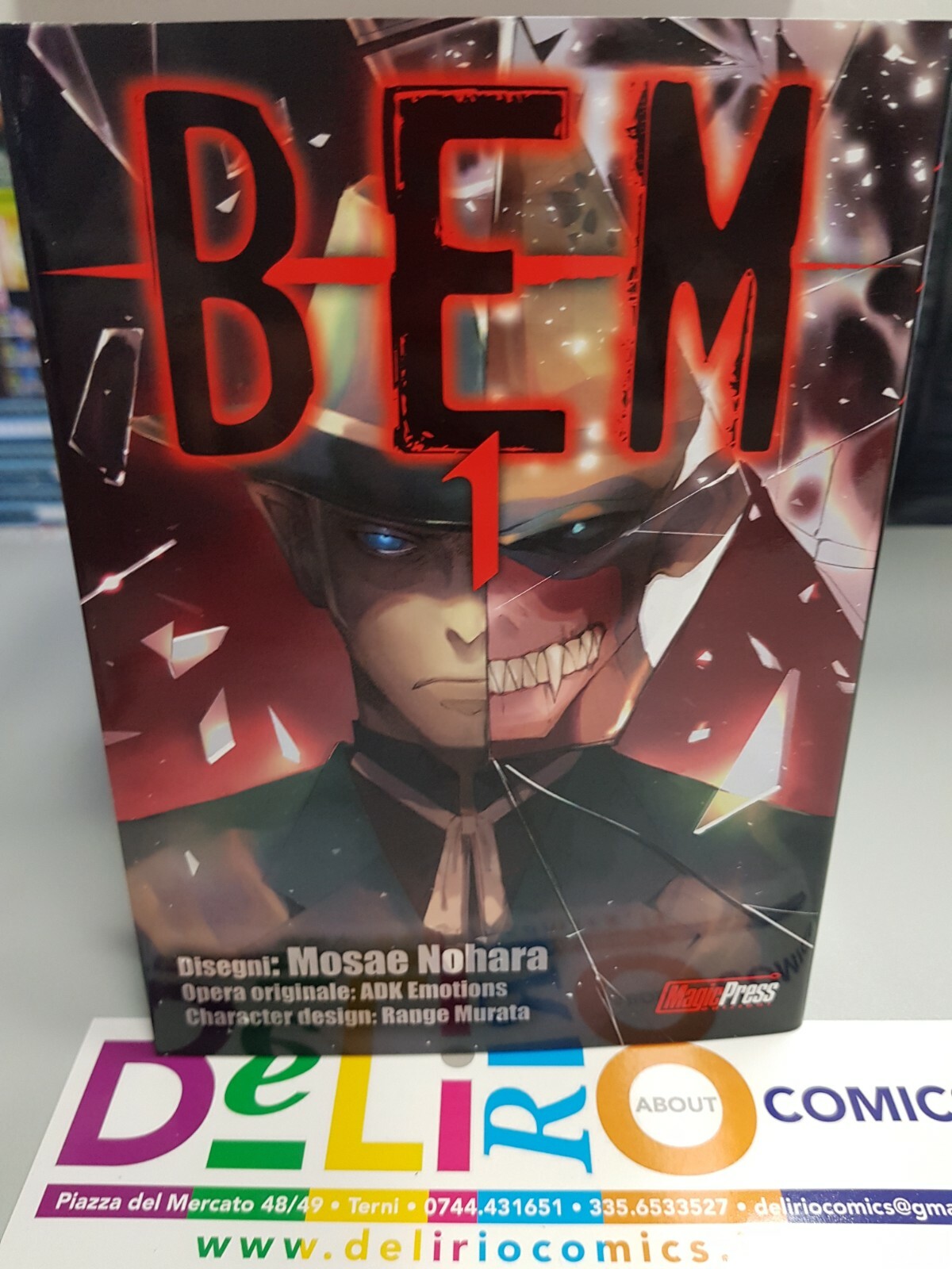 BEM N.1 Ed. MAGIC PRESS SCONTO 5%