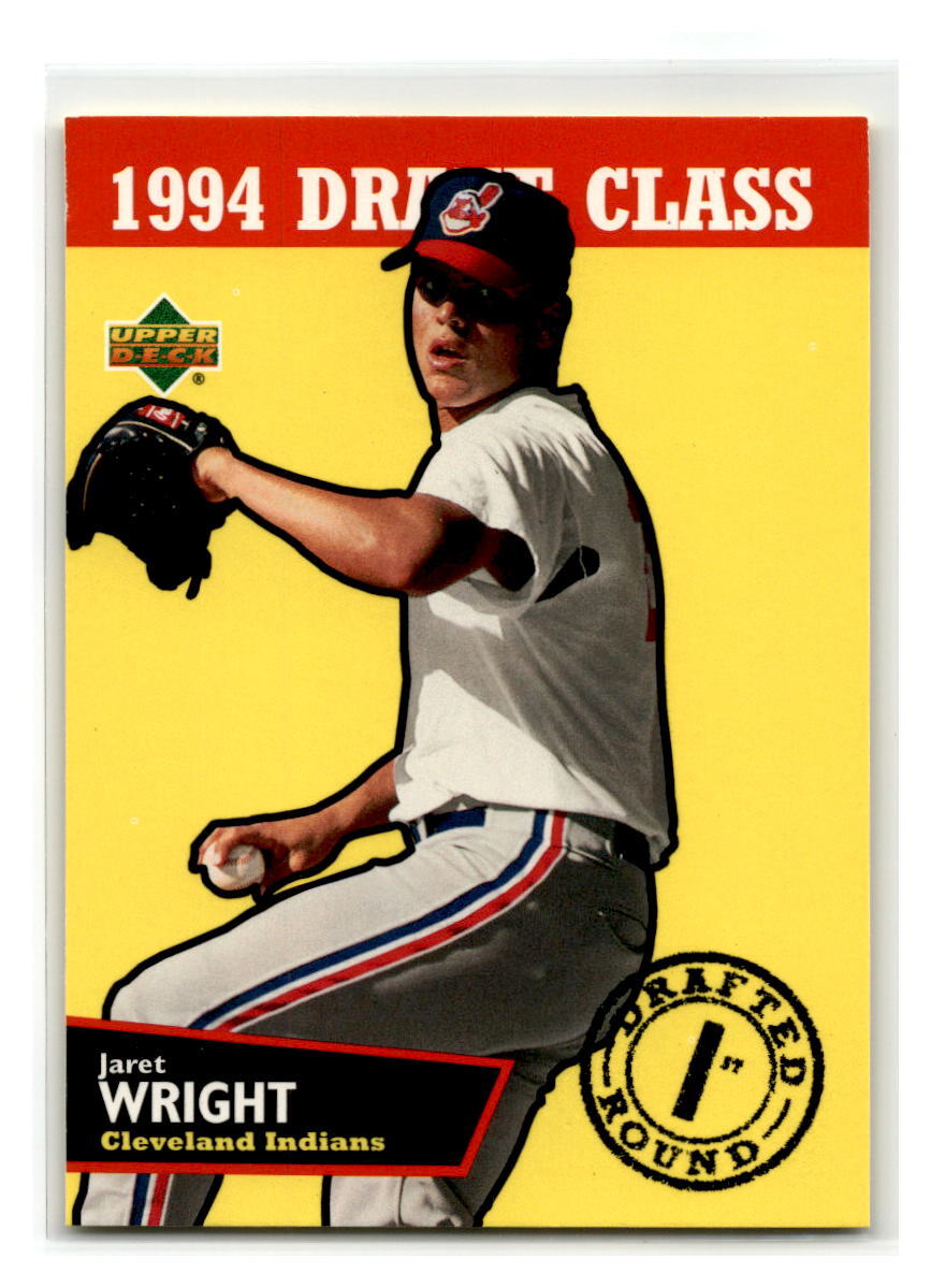 1995 Upper Deck Minor League - #221 - Jaret Wright - Burlington Indians