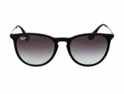 1 Unit New Ray Ban Black Metal Sunglasses 54-18-145 #604