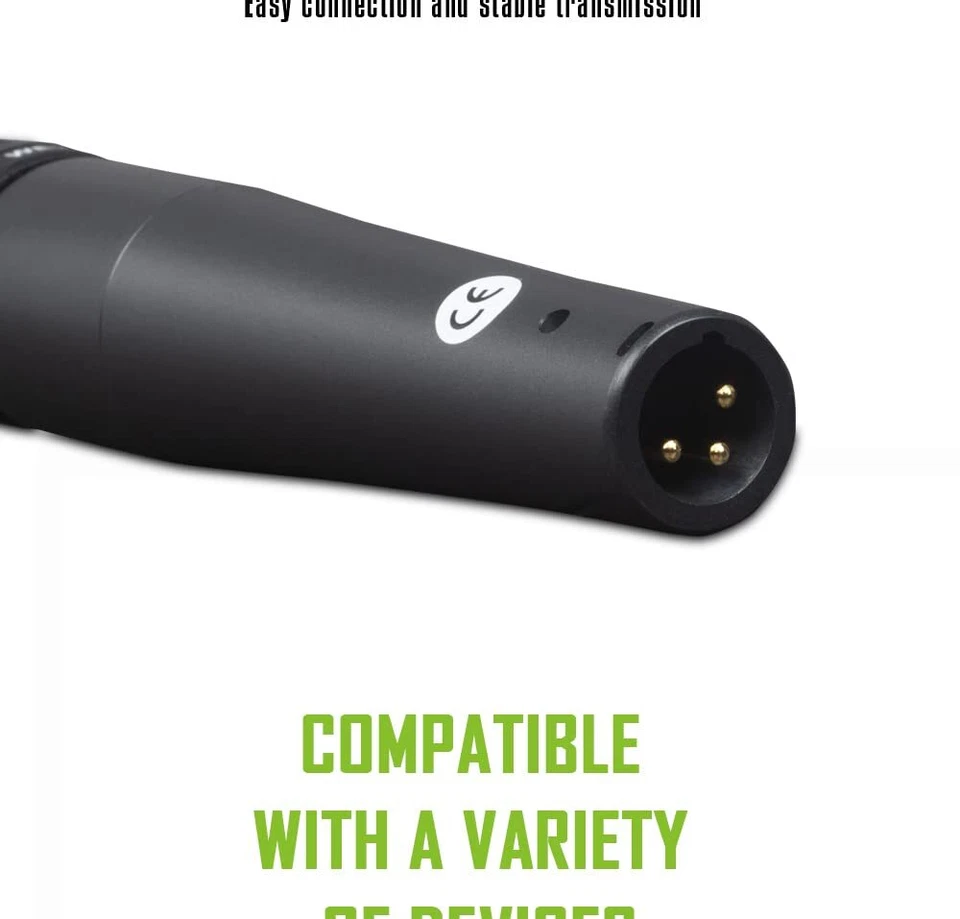 wm57 Dynamic Vocal Classic Style Microphone Audio Instrument Classic Professi... - Image 3 of 4