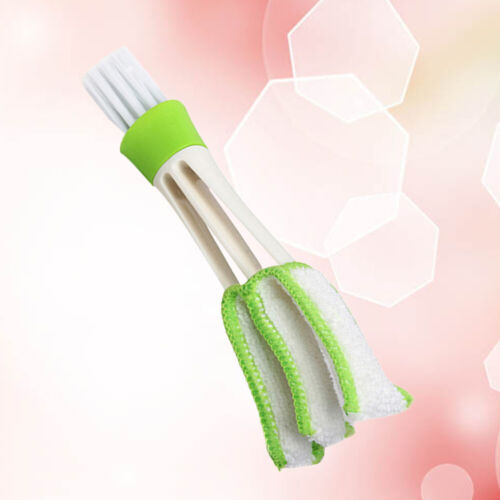 Blinds Air Vent Brush Cleaner Duster Car Interior Air Conditions Cleaning Tools