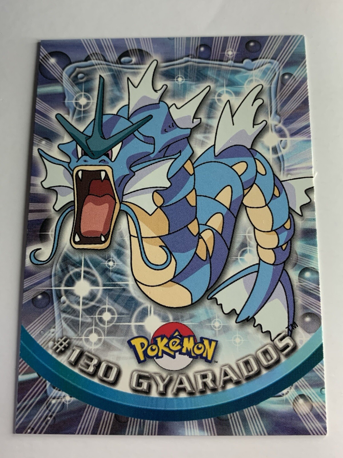 2000 Topps Pokemon #130 Gyarados TV Animation Series 3  FREE COMBINED SHIP