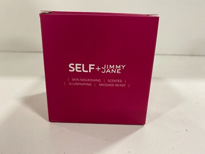 Self + Jimmy Jane AFTERGLOW Massage Oil Candle Seaside Neroli Scented 4.5 oz