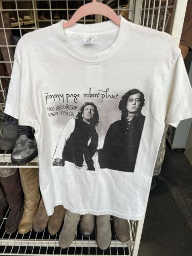 VINTAGE 1995 JIMMY PAGE ROBERT PLANT LED ZEPPELIN ZOS… - Gem VINTAGE 1995 JIMMY PAGE ROBERT PLANT LED ZEPPELIN ZOS… - Gem