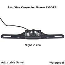 New Rear View Camera Backup License Plate Night for Pioneer AVIC-Z2 AVICZ2