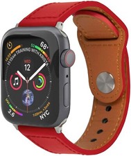 Apple Watch Leather Bands Premium Genuine Leather Wrist Band 42/44 mm 