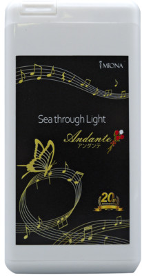 Miona Sea Through Light Andante 240 ct. Japan probiotic charcoal diet supplement