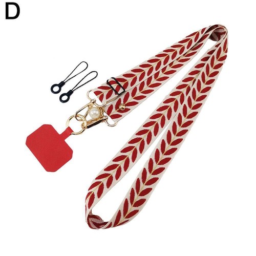 Thick Rope Cell Phone Lanyard Spacer, Anti Phone Theft Strap For iPhone F5N2 - Zdjęcie 18 z 22