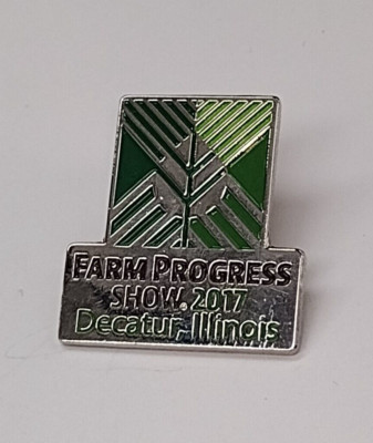 Farm Progress Show 2017 Decatur Illinois Lapel Pin