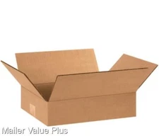 100 - 12 x 9 x 3 Shipping Boxes Packing Moving Storage Carton 12x9x3 Mailing Box