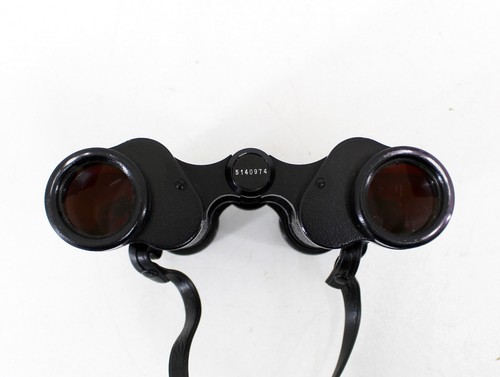 DDR Fernglas Carl Zeiss Jena 8x30 Deltrintem Q1 Jagdglas Tasche schwarz (N) - Picture 9 of 9