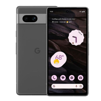 OPEN BOX Google Pixel 7A (5G) 128GB Smartphone Handys Fabrik Freigeschaltet