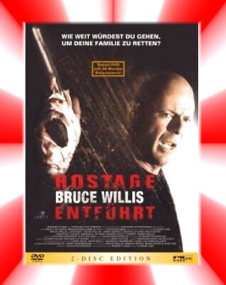 Hostage Entführt /  Bruce Willis / Doppel DVD