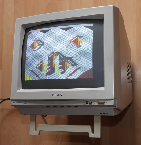 PHILIPS CM 8833 Personal Farbmonitor inkl. Kabel zum Amiga.