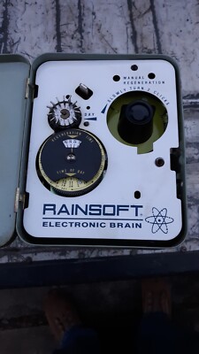 Rain Soft ELECTRONIC BRAIN CONTROLLER MODEL AM24CT