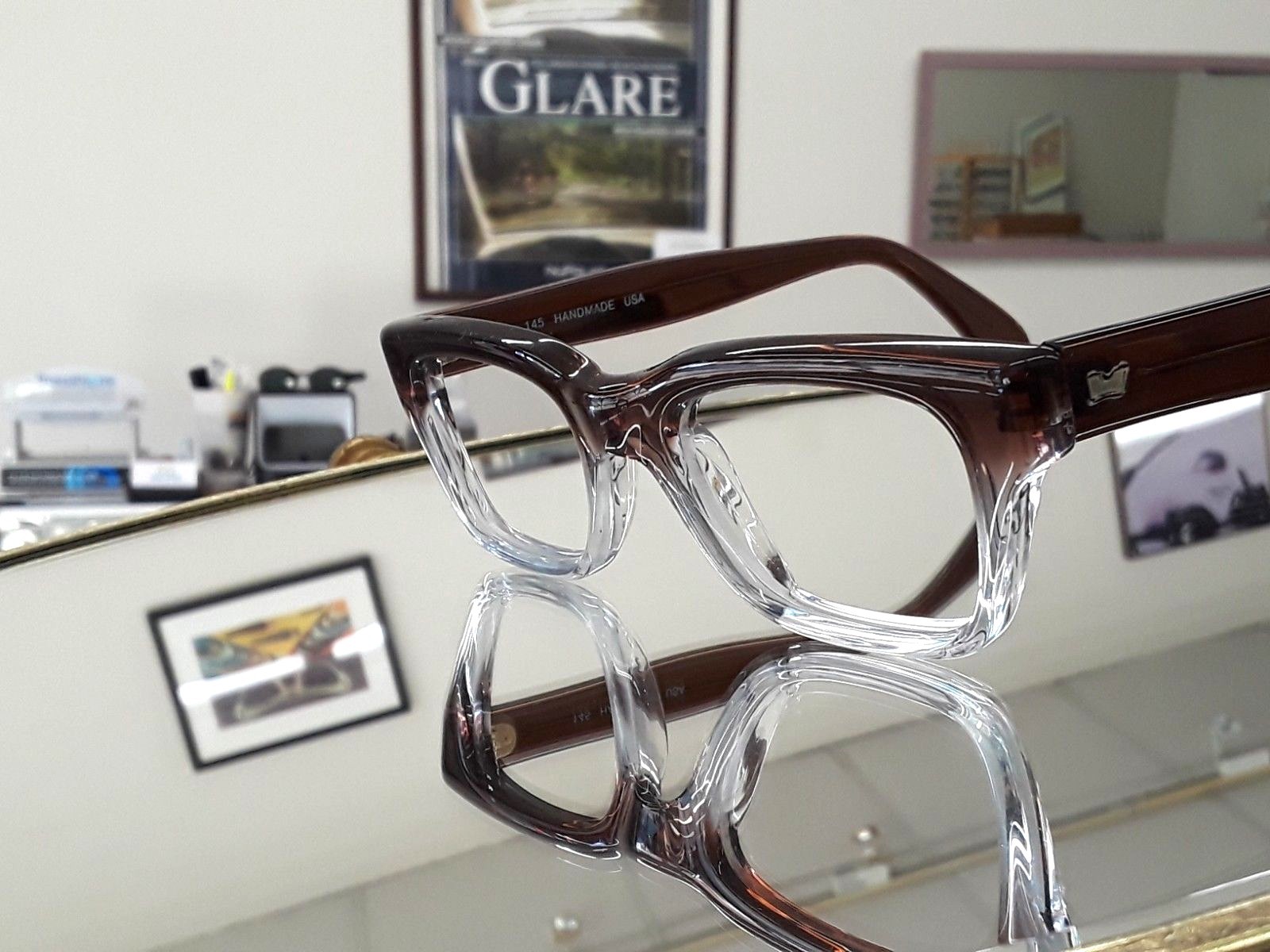 5 pair Vintage NALCO 44 Eyeglasses Colin Firth A Sin… Gem