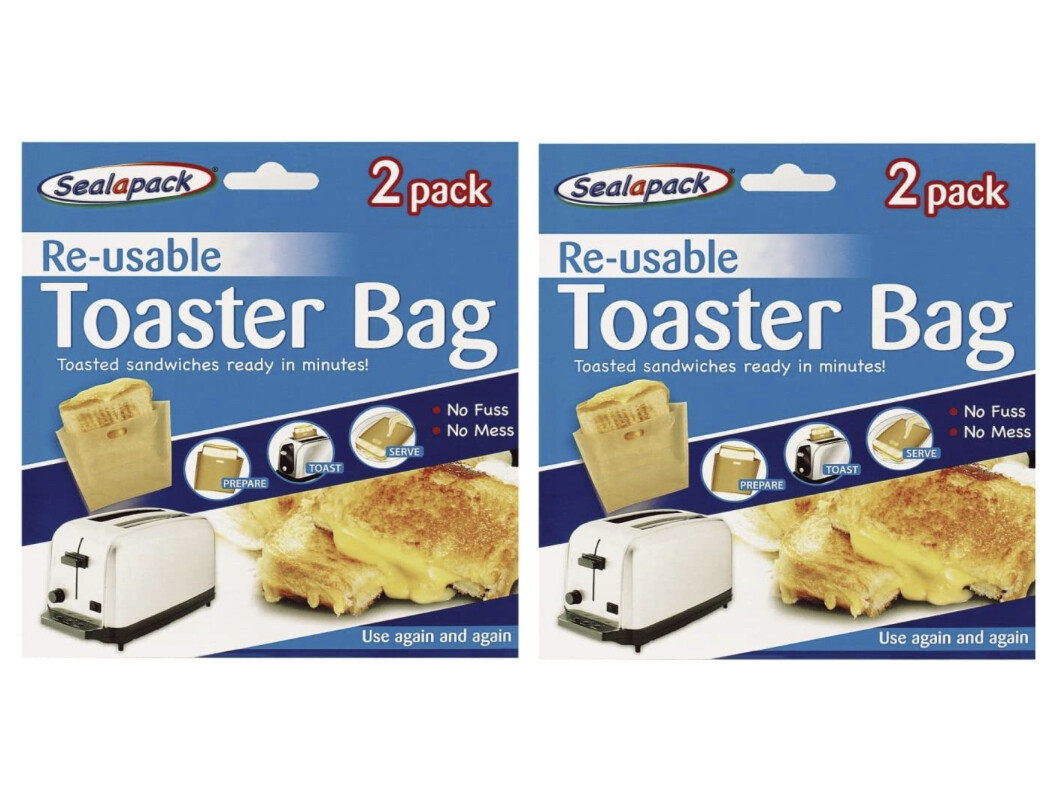 Sealapack Reusable Grill Bag Toaster Bag Chicken Roasting Bags eBay