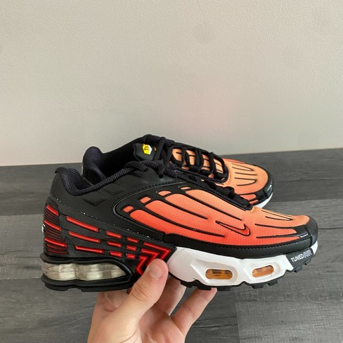 Nike Air Max Plus TN 3-UK 4.5/US 5/EUR 37.5 - ARANCIONE/NERO (CD6871-003) |  eBay