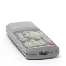 Genuine DVD Video Brand DVD Player Remote Control Grey