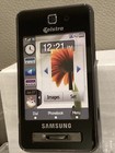 Samsung F480T Ice Silver Dummy Display Unit Phone Telstra Next G