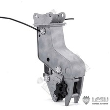 Metal Hydraulic Crusher Pliers for LESU 1/14  AC360 ET30H ET26L RC Excavator