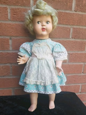 vintage walking doll