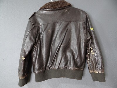 Sisii Air Force jacket レザー sisii.japan 【別注レザーコーチジャケット】 洗える牛革を使用した