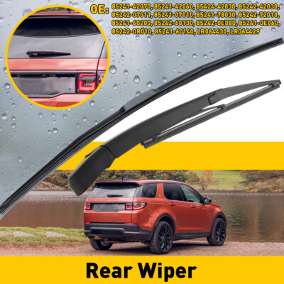 Rear Wiper Arm &Blade For Toyota Highlander 2008-2019 Matrix 2009-13 LEXUS 15-20