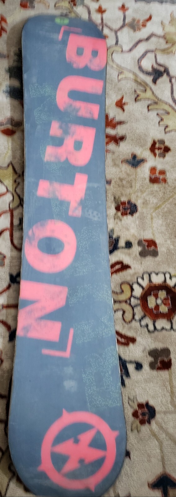  Burton ASYM AIR 5 Vintage Snowboard BIG BURTON LOGO X Series Rare Find 