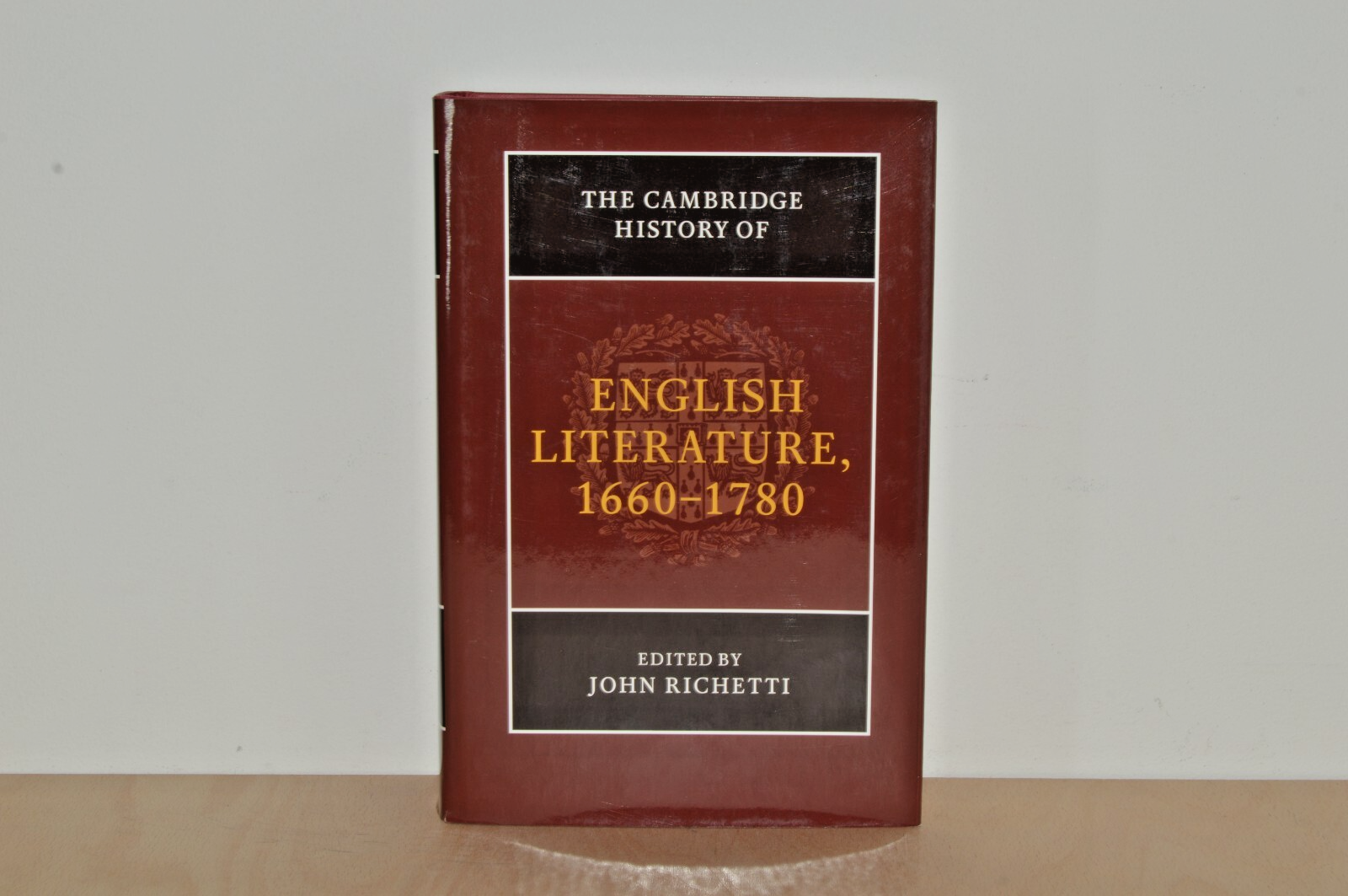The Cambridge History of English Literature 1660-1780 - John Richetti H/B (#52)