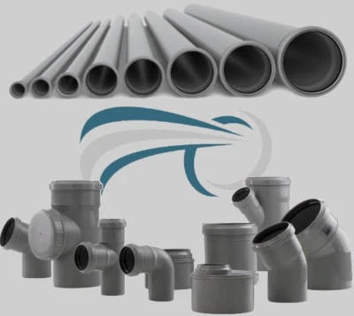 VALSIR HT Rohr, Bogen, Abzweig, Muffe, Siphon, DN 32 40 50 75 90 110