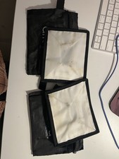 Set of 2 Altura Photo Flash Diffuser Light Softbox 6x5, With Storage Pouch