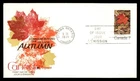 Mayfairstamps Canada FDC 1971 Maple Leaves in Autumn First Day Cover aaz_10665