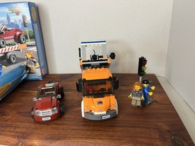 LEGO Retired 60017 City Flatbed Truck 100% Complete with Box and Manuals 