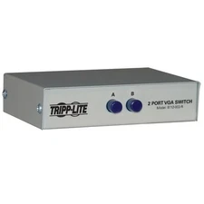 Tripp Lite 2-Port Manual VGA/SVGA Video Switch 3x HD15F Metal (B112-002-R)