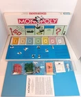 Vintage Monopoly 1985 Classic Board Game Parker Brothers -  Complete